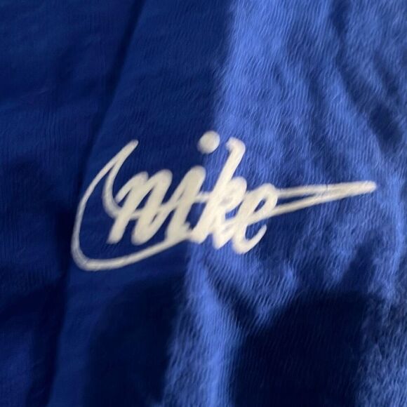 Nike NFL Team Apparel Dallas Cowboys Hooded Button Henley Long Sleeve T Mens Sma - Picture 3 of 8